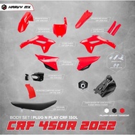 Body Set Crf 450 R 2020 Pnp Crf 150 L Cover Body Set Crf 450R Plug And