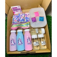 Unicorn SLIME KIT ANTI FAIL SLIME KIT MOST COMPLETE SLIME KIT