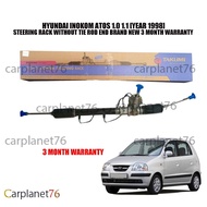 HYUNDAI INOKOM ATOS 1.0 1.1 [YEAR 1998] STEERING RACK WITHOUT TIE ROD END BRAND NEW 3 MONTH WARRANTY