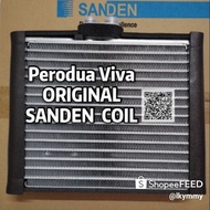 PERODUA VIVA COOLING COIL SANDEN (ORIGINAL)   M1701-10010