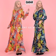 [ SALE BAJU RAYA 2023]🔥 Dress Qadar SIZE S/M | Dress labuh muslimah | Dress Ibu mengandung | Dress D