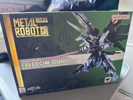 Bandai Metal Robot魂 Freedom Gundam Real Type