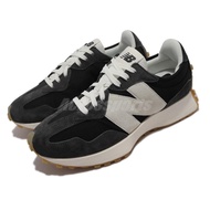 New Balance 327 NB Black Gray Beige Unisex Casual Life Model MS327KB1-D hmp7 OXOI