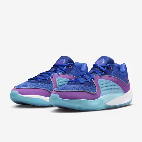 Nike genuine KD16 EP men's shock-absorbing and wear-resistant practical training sports basketball s
