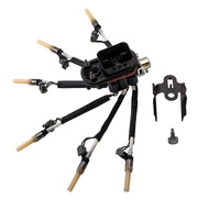 Spider Fuel Injector FJ503 w/ Retaining Bracket SCPI to MPFIFJ10565 217-3028 12568332 For 96-05 Chev