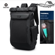 ✨ OZUKO Mens  backpack Good Quality USB Latest Trend ( SG Seller )✨