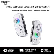 Aolion J20 PRO Knight Switch Nintendo NS Game Controller Left and Right Separation JC Hall Wireless 