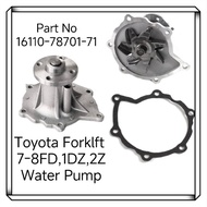 Toyota Forklft 7-8FD,1DZ,2Z Water Pump(16110-78701-71)