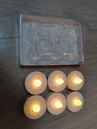 IKEA MOGNAD LED Tealight Candles 蠟燭燈