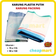 PLASTIC SACKS PACKING SACKS WOVEN SACKS STRONG ORIGINAL WHITE SACKS