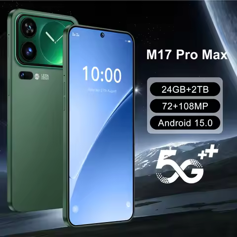 2026 NEW HOT Silicone Case For M17 Pro Max 7.3" 5G Global Edition MaxSnapdragon 8 Gen4 24GB+2TB 7800