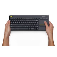 旺角門市發售 [原裝行貨 一年保養] Logitech 羅技 K400 PLUS 英文無線觸控鍵盤 (黑色)