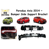 Perodua Axia 2014 Front & Rear Bumper Side Support Bracket / Fender Bracket 2015 2016 2017 2018 2019