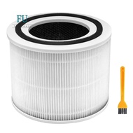 Core 300 Air Filters True HEPA Filter Replacement for LEVOIT Core 300 Air Purifiers Core 300-RF 1 Pack