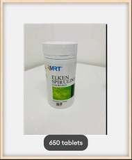 Elken Spirulina 3000/1000/650/350/150 tablets 100% Original