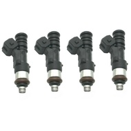 4PCS Fuel Injector Injection Nozzle 0280158207 101481 1538984/8A6G9F593AA for - Focus Fiesta B-Max C