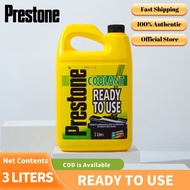 coolant Ready To Use and GREEN coolant 3L For Honda click 125i prestone