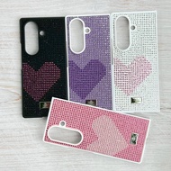 Fold7 Case MEEPHONE Lucian Glitter Diamond Heart