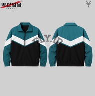 Old Tracker Jacket Ahn Suho Weak Hero Drakor Manhwa Outfit Vintage Jacket