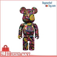 [預訂] Medicom Bearbrick BE@RBRICK 1000％Psychedelic Paisley | [Pre-order] Medicom Bearbrick BE@RBRICK 1000％Psychedelic Paisley ＃BB81312