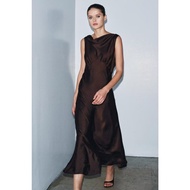 LOR47 - Coffee Sexy Back (XS,S,M) - Dress 2601