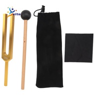 528 Hz Tuning Fork, Gold  Tuning Forks 528 Hz for Healing, Musical Instrument, Meditation, Relaxatio