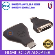 Dell KGR30 HDMI to DVI HDTV 1080p 1920x1200 Video Adapter
