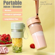 Portable Multi Function Electric Juicer Juice Food Blender Mixer