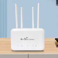 4G LTE WiFi Router Wi-Fi Hotspot with SIM Card Slot 300Mbps Wireless Mobile WiFi Hotspot Routers Hig