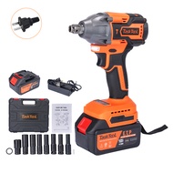 TASKTOOL ประแจไฟฟ้า 21v บล็อกแบตเตอรี่ บล็อกแบตไร้สาย Brushless Cordless Electric Wrench แบต Li-ion 