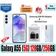 Samsung Galaxy A55 (5G) | A54 (5G) | (8GB 256GB) / (8GB 128GB)| Local Samsung Warranty 1 Year | Redeem CashBack Vouchers