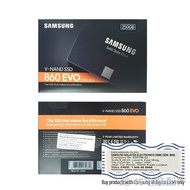 ﹍✧♗ORIGINAL Samsung 250GB 500GB SSD 860 870 EVO SATA EVO860 2.5 inch SSD. LIKE AS340 KINGSTON A400 C