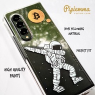 Z Fold 3 Z Fold3 ZFold4 Fold 4 Slim Case Samsung Galaxy Hardcase Anti Yellow Hard Custom Casing