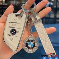 Car Key Case Cover Bag For Bmw F20 G20 G30 X1 X3 X4 X5 G05 X6 X7 G11 F15 F16 G01 G02 F48 Accessories