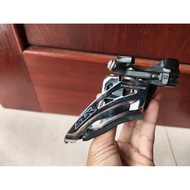 FD shimano SLX M7020 japan 2/3speed 10/11speed front pull