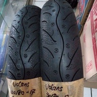 PAKET SEPASANG BAN MAXXIS VOLANS MA-FD - TUBELESS (80/80 - 90/80 RING 17) BAN MOTOR TUBLES MAXIS VOL