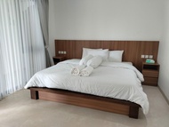 Vila  m² dengan 1 bilik tidur dan 1 bilik mandi peribadi di Uluwatu (Room #9 villa2, super king size