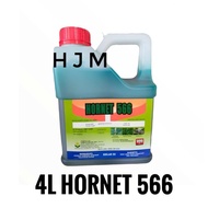 HORNET 566 (4L) glufosinate ammonium Racun Rumput Sambau dan Rumput Degil Cepat Mati dan Tahan Lama 