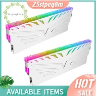 Universal for Desktop DDR3 4 5 Computer RAM Heatsink 5V ARGB  AURA SYNC Memory Stick Armor Vest B