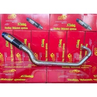 Y15/EXHAUST SYSTEM REDLEO OPEN EXHAUST REDLEO CARBON BLACK KONTOT Y15ZR