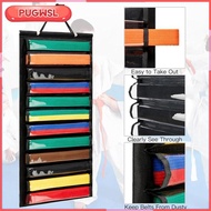 [pugwsl] Taekwondo Belt And Medal Organizer for Displaying Martial Arts Awards, Versatile Accessorie