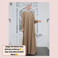 Fawziya dress by Serenity style OPEN PRE ORDER (READY JULI 2025) Gamis cantik