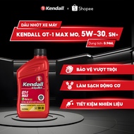 KENDALL GT-1 MAX MO Motorcycle Lubricant, 5W-30, SN+