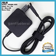Adaptor Charger Laptop Asus E202 E202S E202SA 1.75A Micro USB Original