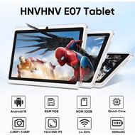 Android 15 Tablet 7 Inch Tablet, 9GB RAM 32GB ROM 1TB Expansion, Quad-core Processor, Dual Camera, 5