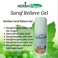 Saraf Relieve Gel - SESUAI UNTUK SAKIT LUTUT