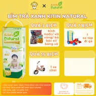 [HCM] Kitin Natural diapers/diapers/green tea pants for babies from 3-22kg to prevent diaper rash si