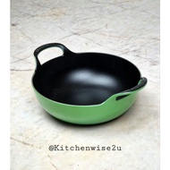 Le Creuset Balti Dish 24cm in Bamboo Green