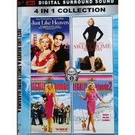 Reese Witherspoon Movies 4 IN 1 DVD