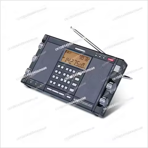H-501 Portable Stereo Radio Full Band FM SSB Radio Receiver Dual-Horn Speaker with Radio Music Playe